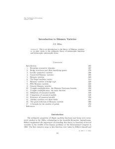 Clay Mathematics Proceedings Volume 4, 2005