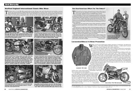 Piaggio Group / Moto Guzzi / Transport / Economy / Ghezzi & Brian / Business / Motorcycle / Cotton / Suspension / Vincent Motorcycles / Norton Motorcycle Company / Moto Guzzi Triporteurs