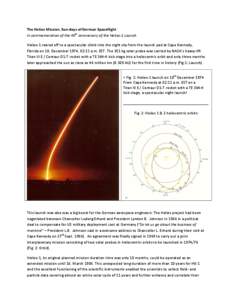 Helios / Plasma physics / Space plasmas / Sun / Cosmic dust / Goddard Space Flight Center / Heliocentric orbit / German Aerospace Center / NASA Pathfinder / Spacecraft / Spaceflight / Astronomy