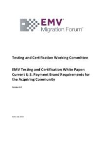 EMV_Testing_Certification_V1.0 - Final