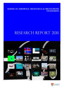 Page 1 of 50  School of Aerospace, Mechanical & Mechatronic Engineering  Research Report 2011