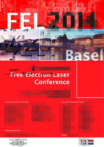FEL2014 Basel 36 International th  Free Electron Laser
