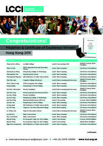 Heep Yunn School / Ma Tau Wai / La Salle College / Wong / Education in Hong Kong / Hong Kong / Lasallian educational institutions
