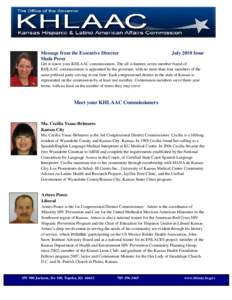 KHLAAC Newsletter - July 2010