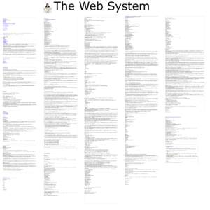 The Web System #2 - Data Management System Every Cloud is unique. Create your Cloud. #1 - Cloud & Software as a Service Management