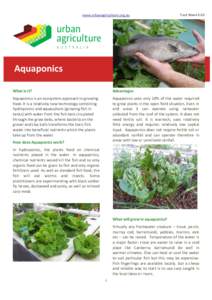   	
    www.urbanagriculture.org.au Fact Sheet 5.02	
   	
  