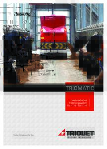 TRIOMATIC  TRIOMATIC Automatisches Fütterungssystem T10 - T20 - T30 - T40