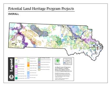 Potential Land Heritage Program Projects OVERALL Norwood  Slickrock