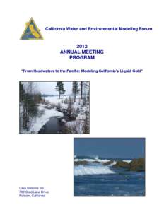 2011 Annual Meeting Agenda