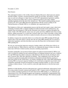 Microsoft Word - Congressional Omnibus Letter Senate