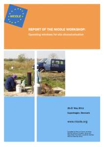 REPORT OF THE NICOLE WORKSHOP