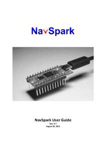 Microsoft Word - NavSpark-User-Guide_rev0.7.docx