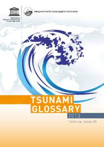 Tsunami glossary, 2013; IOC. Technical series; Vol.:85; 2013