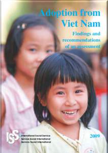 Adoption from Vietnam Findings and recommendation