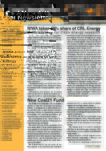 Coal Newsletter March 2006.indd