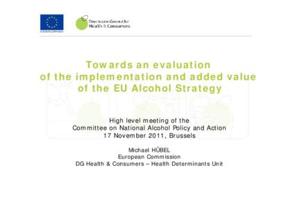 Microsoft PowerPoint - 8 HUEBEL_Alcohol_strategy_evaluation_17112011.ppt
