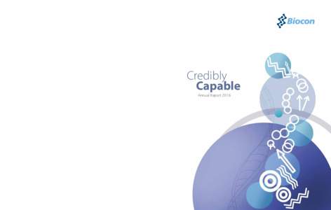 Credibly Capable Annual Report 2016 20th KM Hosur Road, Electronic City, Bangalore – , India T – 