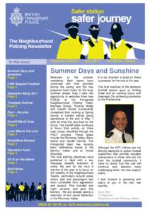 Summer Edition Summer Days and Sunshine Page 1 FAW Support Football Page 2