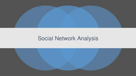 Social Network Analysis  Organizational Collaboration Network: With which organizations has your organization formally or informally collaborated in the NPLCC region in the past 2-3 years? 2,037 collaborations named.