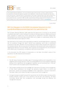 EBF_020386 - EBF_Response to BIS on Consultation Paper Standardised Measurement Approach for Operational Risk.docx