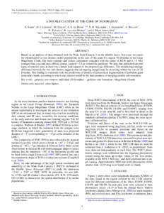 The Astrophysical Journal Letters, 754:L37 (6pp), 2012 August 1  C[removed]doi:[removed][removed]L37