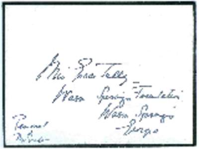 Letter from Lucy Mercer Rutherfurd to Grace Tully, April 5, 1945