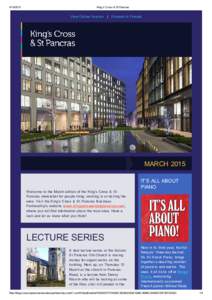 King’s Cross & St Pancras View Online Version   |   Forward to Friends