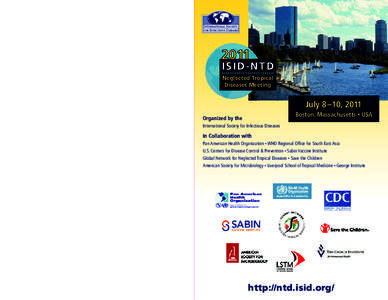 2011  ISID-NTD Neglected Tropical Diseases Meeting