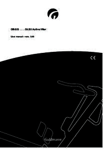 GB/USGLS5 Active lifter User manual - vers. 2.00 	  GLS5 Active lifter