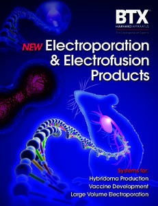 NEW  Electroporation & Electrofusion Products