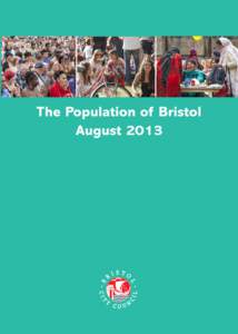 The Population of Bristol August 2013