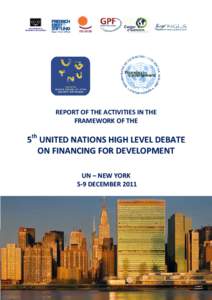 Microsoft Word - REPORT NYC UNHLD FfD Dec 2011 ENG