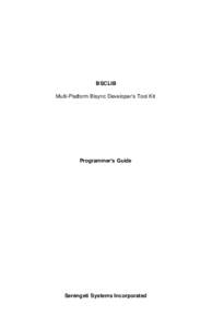 BSCLIB v4.0 Prog Guide.doc