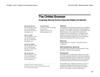 Microsoft Word - CHI06-Orbital_Browser-ext.doc