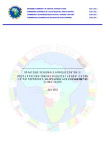 ECONOMIC COMMUNITY OF CENTRAL AFRICAN STATES  (E.C.C.A.S.) COMUNIDAD ECONOMICA DE LOS ESTADOS DEL AFRICA CENTRAL