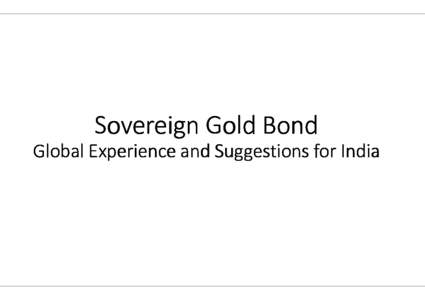 Microsoft PowerPoint - 15_G_Padmanabhan_Sovereign_Gold_Bond