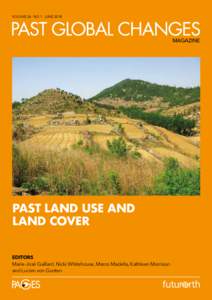 VOLUME 26 ∙ NO 1 ∙ JuneMAGAZINE PAST LAND USE AND LAND COVER