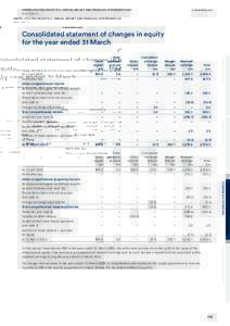 United Utilities Group PLC Annual Report and Financial Statementsunitedutilities.com Stock Code: UU.
