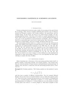 Enumerative combinatorics / Permutations / Noncrossing partition / Group theory / Order theory / Partition of a set / Catalan number / Free probability / Braid group / Mathematics / Combinatorics / Abstract algebra