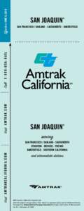 San Joaquin-San Francisco-Oakland-Southern California-June92014