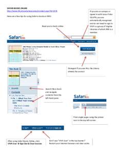 Microsoft Word - ebookfaq_safari