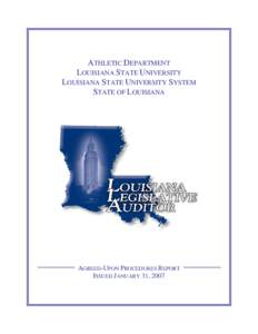 Louisiana State University and Related Campuses