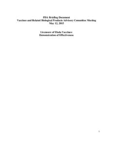 FDA-Briefing Document-VRBPAC