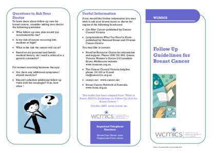 Follow Up Leaflet-FINAL VERSION for WCMICS website.pub
