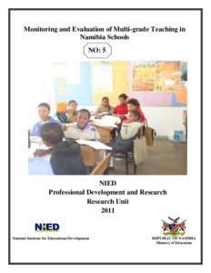 Microsoft Word - Multigrade Teaching in Namibia Schools- Tsumeb-okahandja decemb