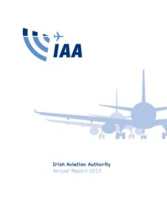 Irish Aviation Authority Annual Report 2010 Performance 2010 Total Assets