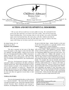 Autism / Pervasive developmental disorders / Neurological disorders / Special education / Communication disorders / Asperger syndrome / Autism rights movement / Pathological demand avoidance / Health / Psychiatry / Abnormal psychology