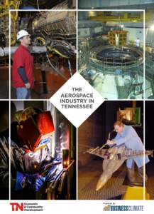 THE AEROSPACE INDUSTRY IN TENNESSEE  Prepared by: