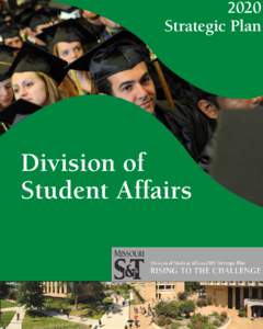 2020 Strategic Plan Division of Student Affairs