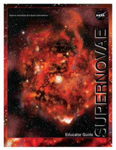 Supernova educator Guide  http://glast.sonoma.edu http://xmm.sonoma.edu
